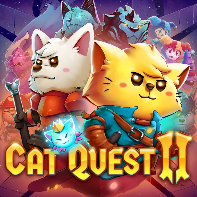 Otro Cat Quest II box art 
